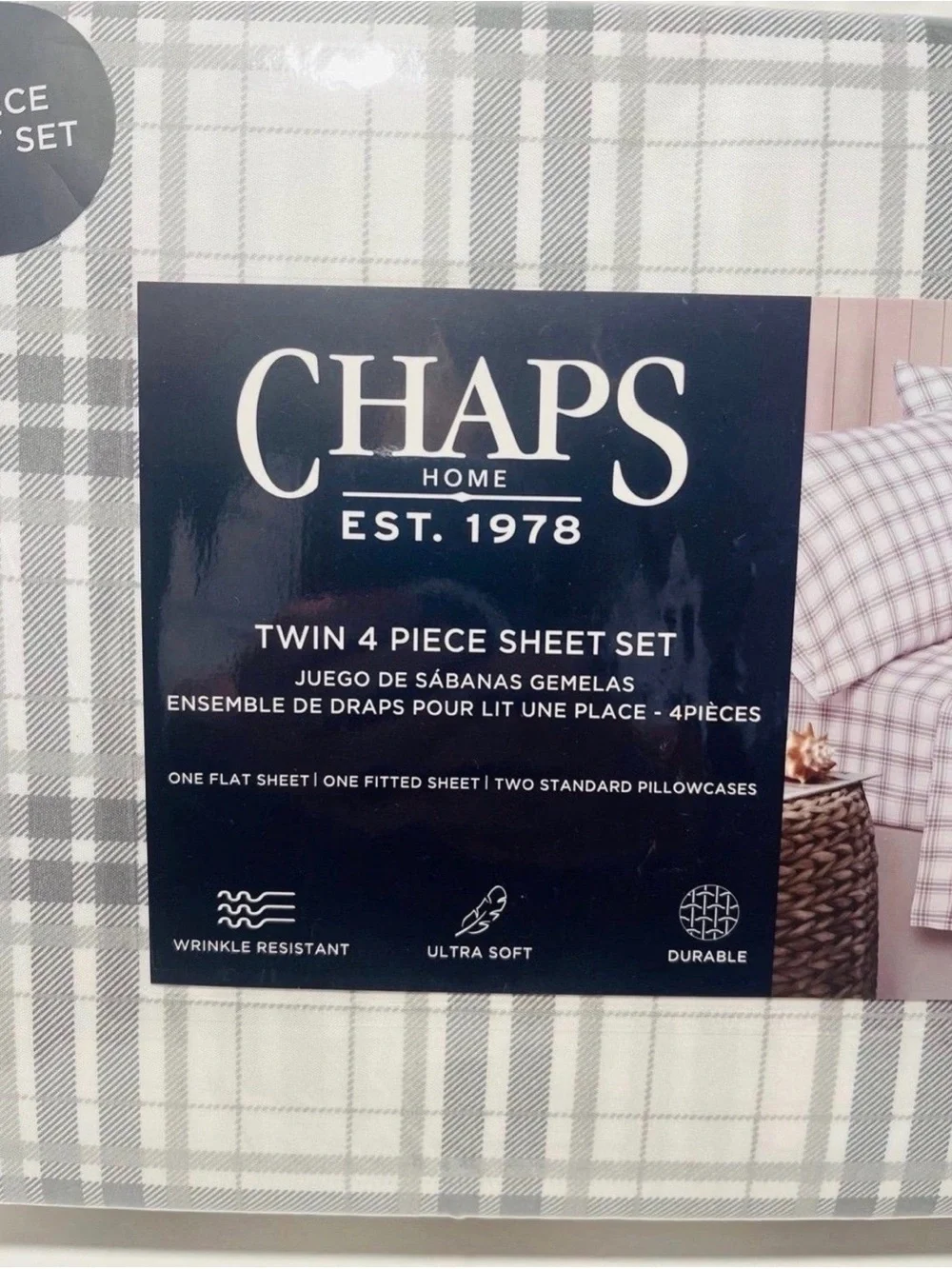 Chaps twin size
